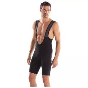 NWT DeMarchi Men’s Contour Cycling Bib Shorts - Black